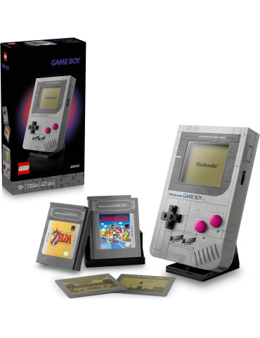 Lego Super Mario 72046. Game Boy. Más de 18 años. 421 piezas
