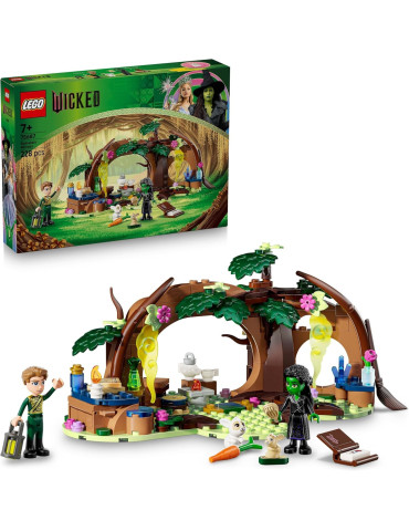 Lego Wicked 75687. Guarida de Elphaba. Más de 7 años. 228 piezas