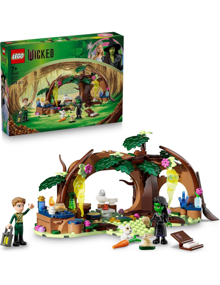 Lego Wicked 75687. Guarida de Elphaba. Más de 7 años. 228 piezas