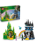 Lego Wicked 75689. Emerald City y Castillo de Kiamo Ko. Más de 9 años. 860 piezas