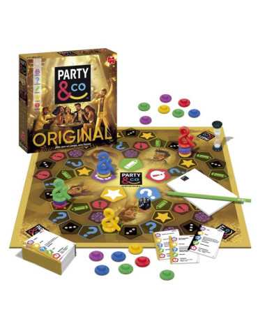 Jumbo 1120100281. Juego de mesa Party & Co Original. 3-20jug. +14 años 2