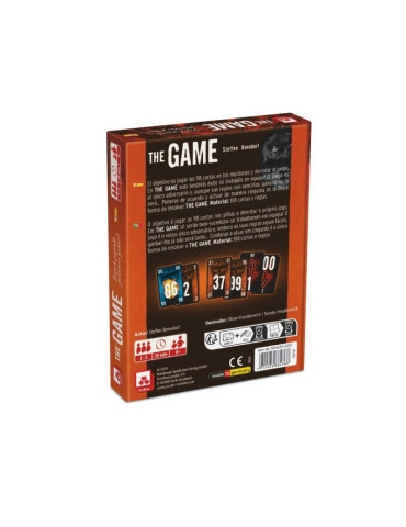 NSV 10046315-0001. Juego de cartas The Game. 1-5jug. +8 años 2
