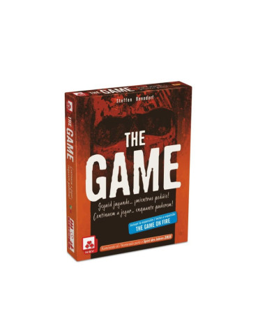 NSV 10046315-0001. Juego de cartas The Game. 1-5jug. +8 años