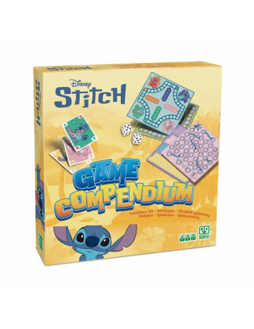 Shuffle 10054149-0001. Juego de mesa Stitch Game Compendium. 2-4jug. +5 años