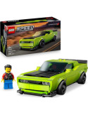 Lego Speed Champions 77237. Deportivo Dodge Challenger SRT Hellcat. Más de 9 años. 390 piezas