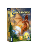 Devir BGCARDHPS. Expansión 3 de Carcassone "Dragones y Hadas". 2-6 jug +7 años