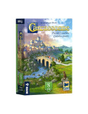 Devir BGCARPCSPS. Expansión 8 de Carcassone "Puentes y Castillos ". 2-5 jug +7 años