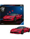 Ravensburger 08041. Puzzle 3D Iconics de Ferrari SF90 Stradale. 163 piezas