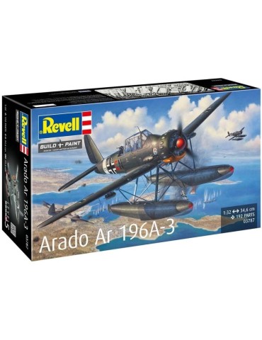 Revell 03787. Kit de maqueta de plástico Arado Ar196A-3. Escala 1/32
