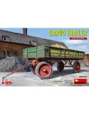 MiniArt 38043. Kit de maqueta de Remolque Cargo Trailer. Escala 1/35