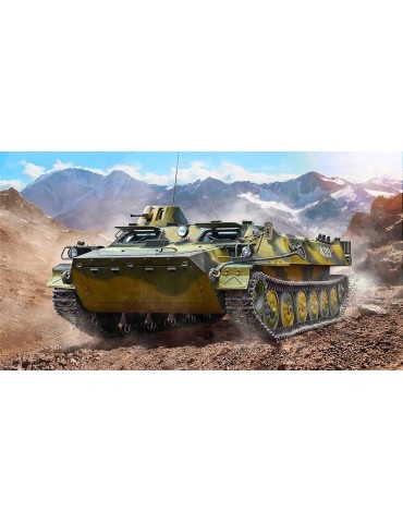 Zvezda 3652. Kit de maqueta de Vehículo MT-LB. Escala 1/35