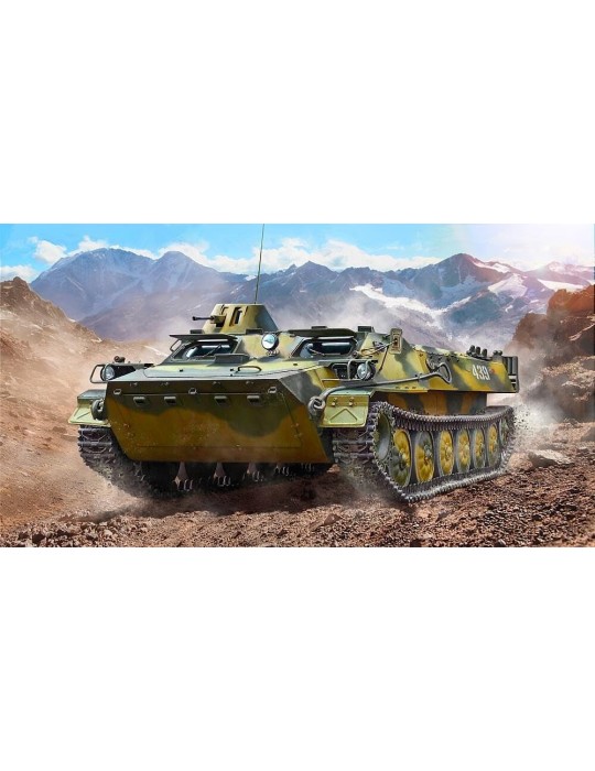 Zvezda 3652. Kit de maqueta de Vehículo MT-LB. Escala 1/35