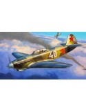 Zvezda 4837. Kit de maqueta de plástico de Soviet Fighter Yak-7B (Late). Escala 1/48
