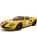 Solido 1803011. Coche Ford GT40 MK.1 Amarillo 1968. Escala 1/18