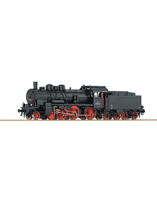 Roco 71393. Locomotora de vapor 638.2692, OBB. Escala HO