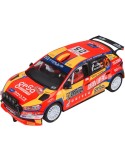 SCX E10566. Coche SCX Advance Skoda Fabia WRC2 - Pepe López. Escala 1/32
