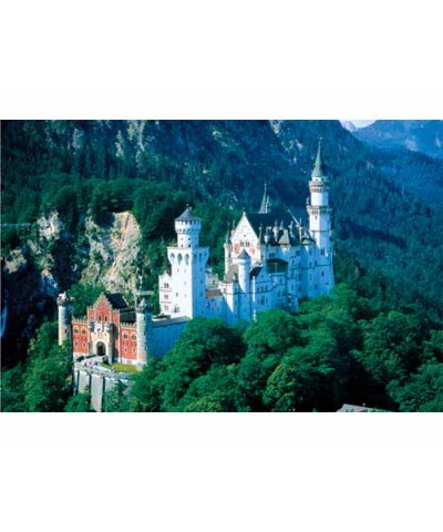10136. Puzzle Trefl 1000 piezas El Castillo de Luis de Baviera
