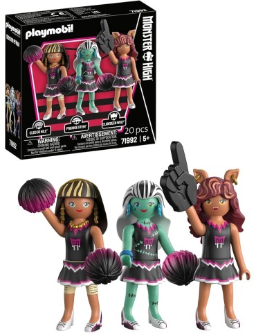 Playmobil Monster High 71992. Escuadrón Monstruoso. A partir de 5 años