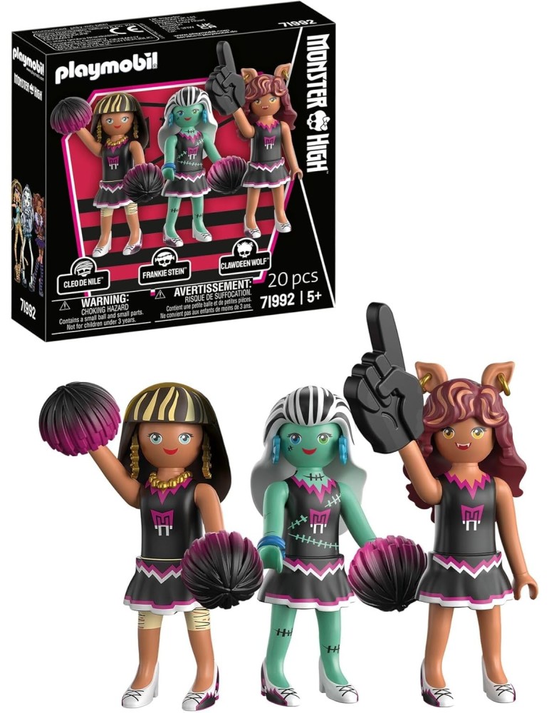 Playmobil Monster High 71992. Escuadrón Monstruoso. A partir de 5 años