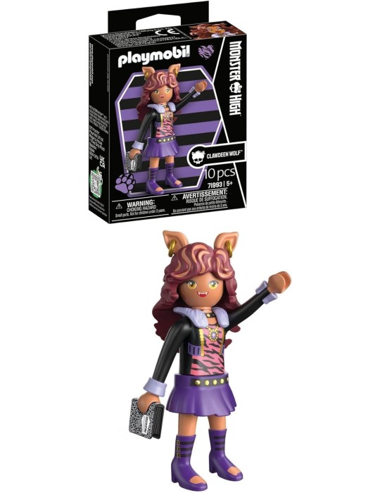 Playmobil Monster High 71993. Clawdeen Wolf. A partir de 5 años