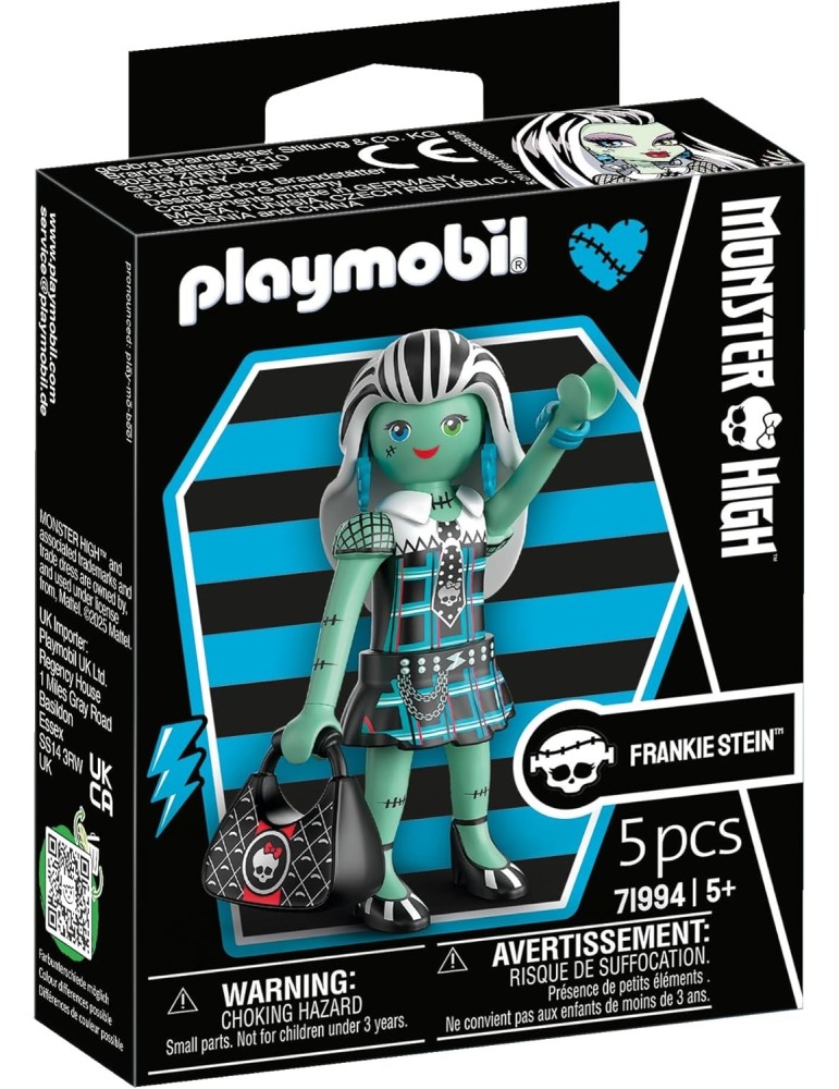 Playmobil Monster High 71994. Frankie Stein. A partir de 5 años