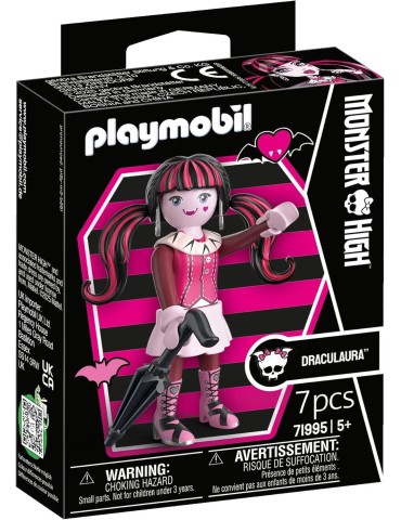 Playmobil Monster High 71995. Draculaura. A partir de 5 años