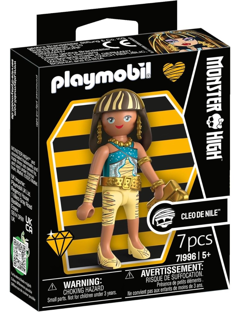 Playmobil Monster High 71996. Cleo De Nile. A partir de 5 años