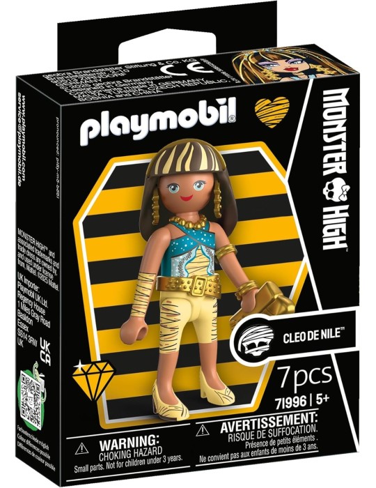 Playmobil Monster High 71996. Cleo De Nile. A partir de 5 años