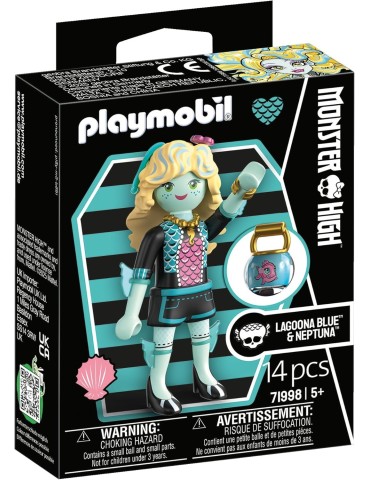 Playmobil Monster High 71998. Lagoona Blue. A partir de 5 años