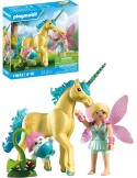Playmobil Magic Unicorns 71842. Unicornio Flor de Sol con Hada. A partir de 4 años