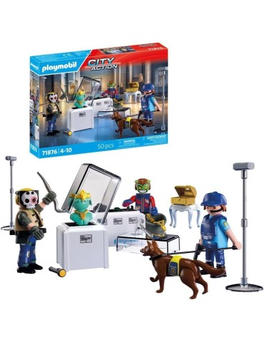 Playmobil City Action 71876. Robo de Diamantes. A partir de 4 años