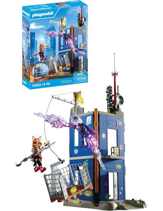 Playmobil 72022. Duelo en la Torre. A partir de 4 años