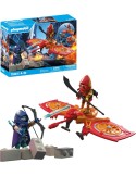 Playmobil 71833. Dron de los héroes contra el Ninja Malvado. A partir de 4 años
