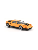 Norev 183050. Coche Mercedes-Benz C 111/II 1970 de color naranja. Escala 1/18