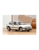 Norev 188508. Coche  Volkswagen Golf GTI Edición 1996 de color Blanco. Escala 1/18