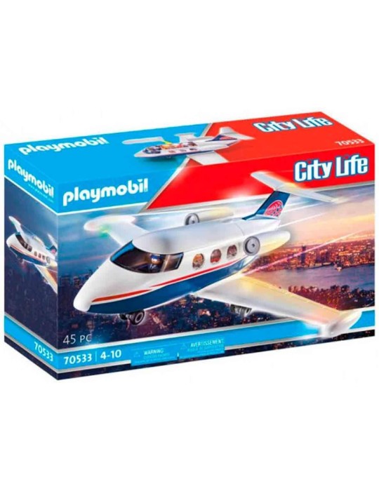 Playmobil City Life 70533. Jet privado. A partir de 4 años