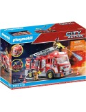 Playmobil City Life 70533. Camión de bomberos. A partir de 4 años