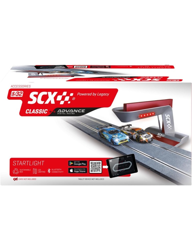 SCX U10590. Semáforo para Scalextric clásico y Advance
