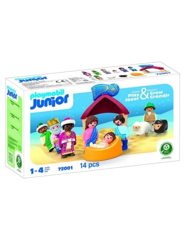 Playmobil Junior 72001. Belén. A partir de 1 año