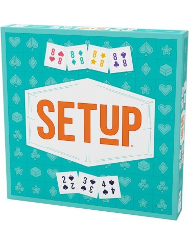 Bezzerwizzer Studio ESSET1. Juego de tablero SetUp. 2-4  jug +8 años