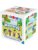 Brain Box GBG179ES. Juego de cartas BrainBox Mascotas. 1 y + jug +5 años