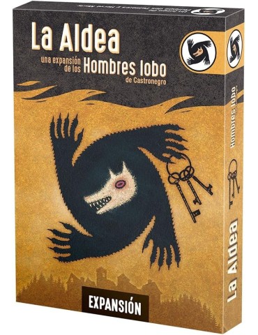 Zygomatic LMELG06ES. Juego de cartas Los Hombres Lobo de Castronegro: La Aldea. 8-18 jug +10 años