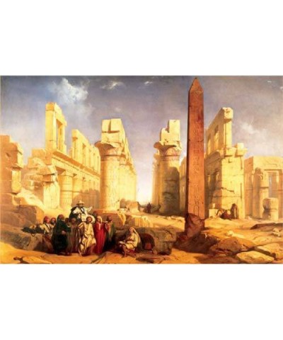 10141. Puzzle Trefl 1000pzs The Temple of Karnak at Luxor,Egipto