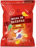 Mixlore MIXBOC01ES. Juego de cartas Bolsa de Patatas. 2-5 jug +8 años
