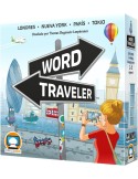 Office Dog ODOR01ES. Juego de tablero Word Traveler. 2-5 jug +10 años