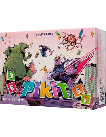Repos Production PIKES01. Juego de tablero Pikit. 2-4 jug +8 años