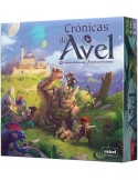 Rebel PIKES01. Juego de tablero Crónicas de Avel. 1-4 jug +8 años