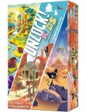 Space Cow SCOUNLK02ES. Juego de tablero Unlock! Kids Stories from the past. 1-4 jug +6 años