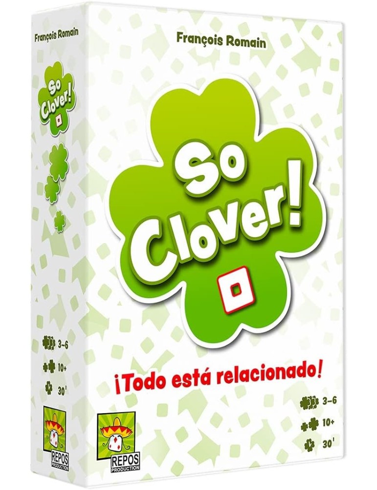 Repos Production SC-SP01. Juego de tablero So Clover!. 3-6 jug +10 años