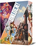 Space Cowboys SCUNL03ES. Juego de Cartas Unlock! Secret Adventures. 2-6 jug +10 años